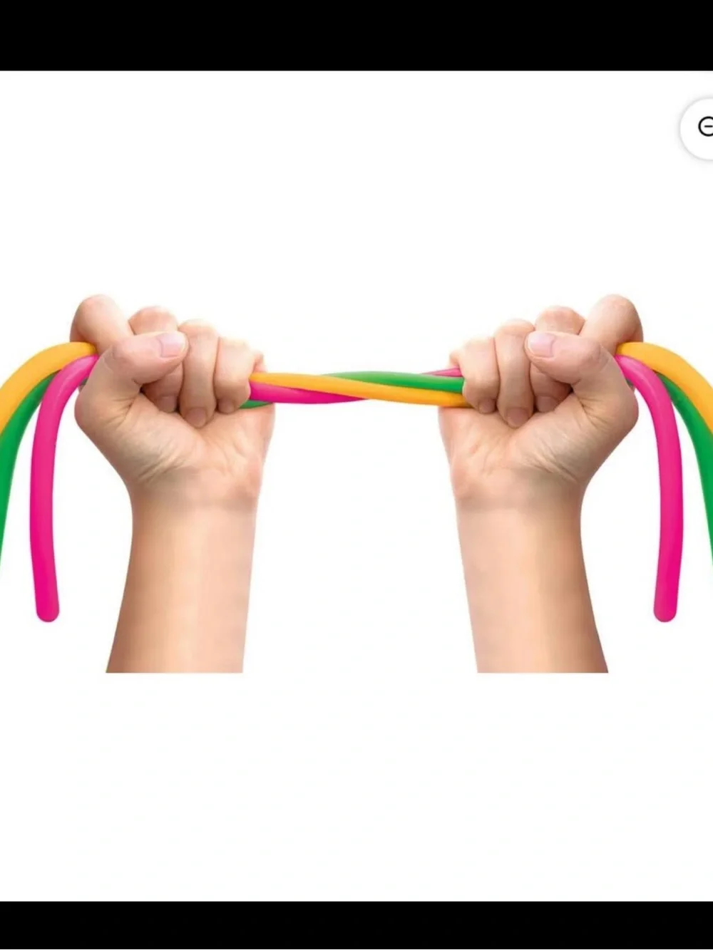 Noodlies Stretchy Party Favors in Bright Multicolor ( New unopened box)